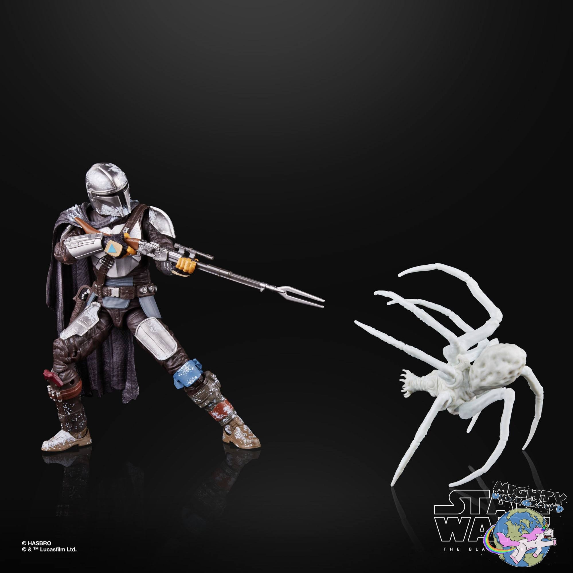 Star Wars Black Series: The Mandalorian & Grogu (Maldo Kreis)-Actionfiguren-Hasbro-Mighty Underground