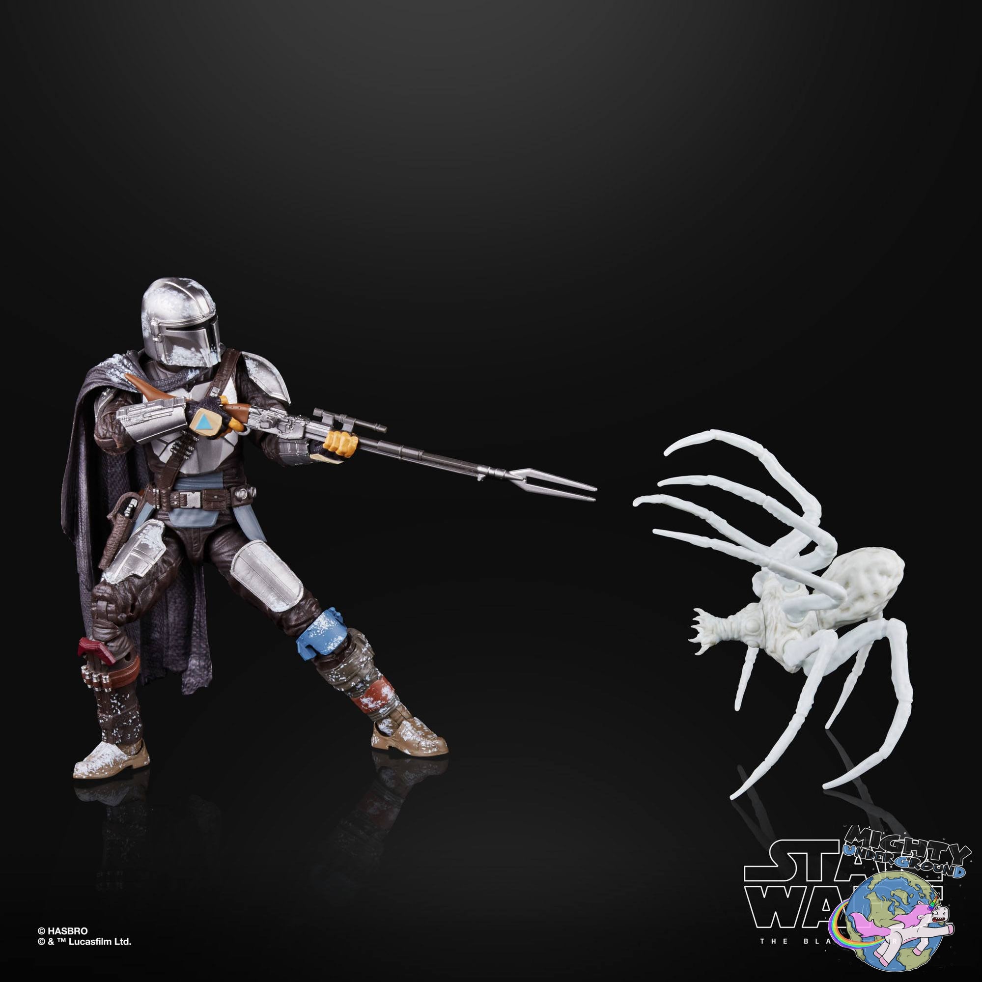 Star Wars Black Series: The Mandalorian & Grogu (Maldo Kreis)-Actionfiguren-Hasbro-Mighty Underground