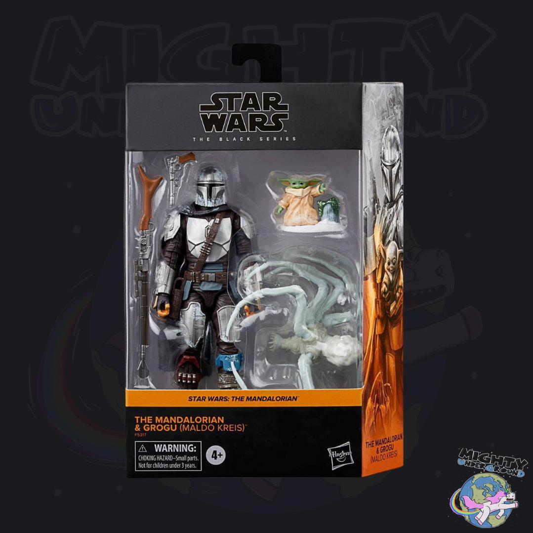 Star Wars Black Series: The Mandalorian & Grogu (Maldo Kreis)-Actionfiguren-Hasbro-Mighty Underground