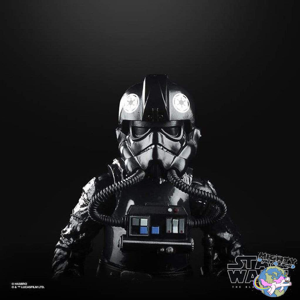Star Wars Black Series: Tie Fighter Pilot (Episode V - 40th Anniv.)-Actionfiguren-Hasbro-Mighty Underground