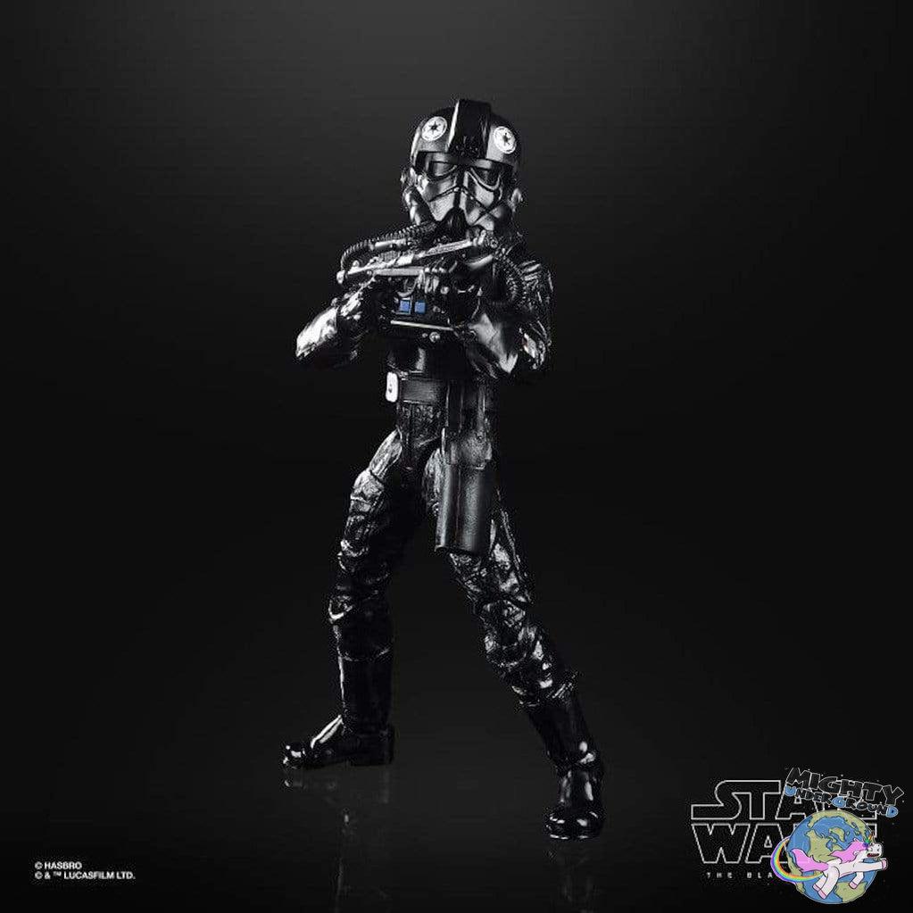 Star Wars Black Series: Tie Fighter Pilot (Episode V - 40th Anniv.)-Actionfiguren-Hasbro-Mighty Underground