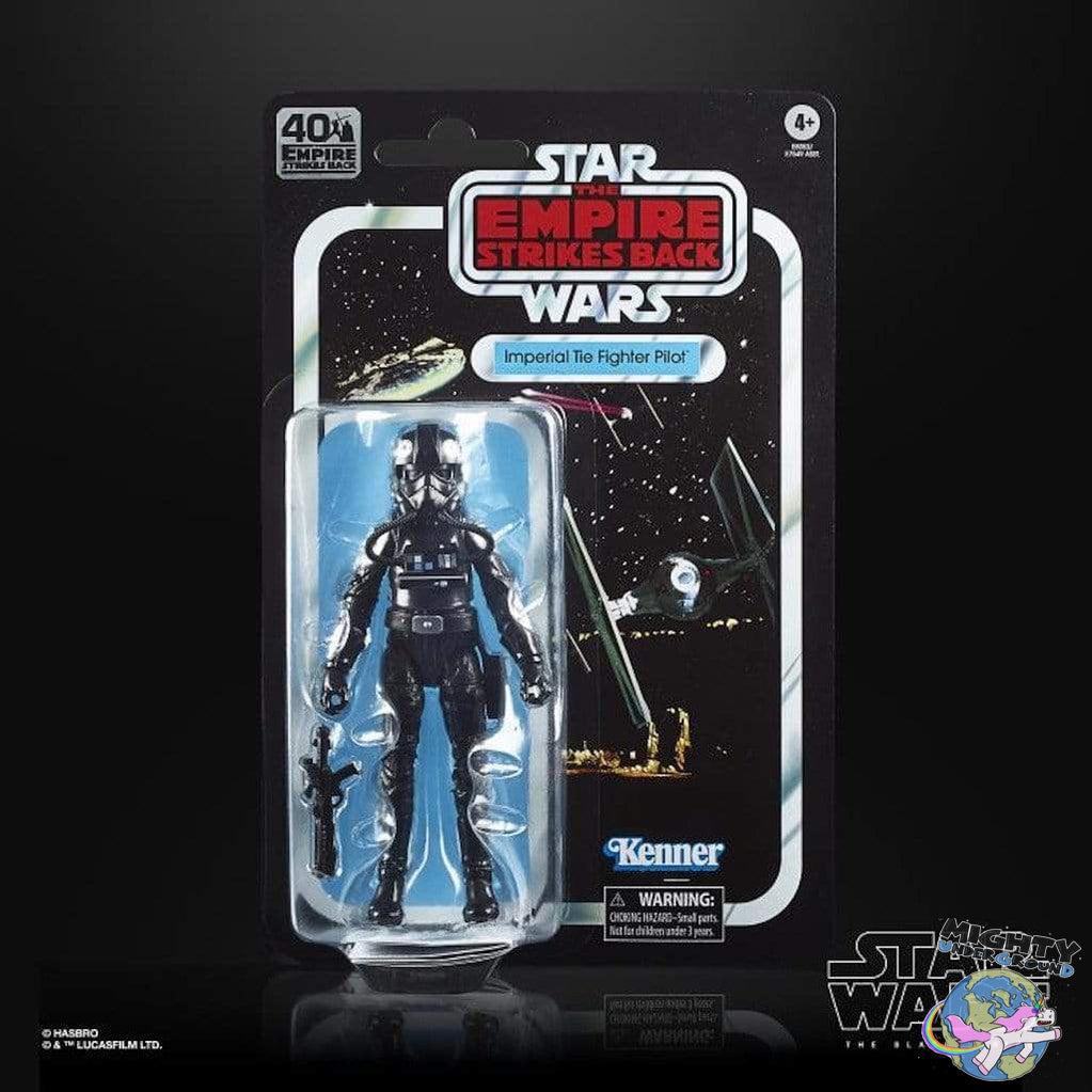 Star Wars Black Series: Tie Fighter Pilot (Episode V - 40th Anniv.)-Actionfiguren-Hasbro-Mighty Underground