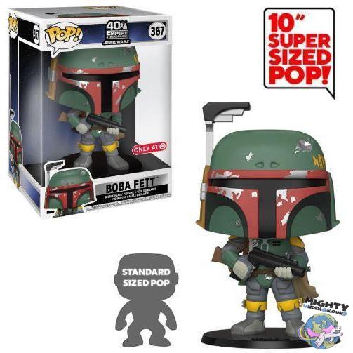 Star Wars: Boba Fett - Super Sized Pop #367-POP! + Funkos-Funko-mighty-underground