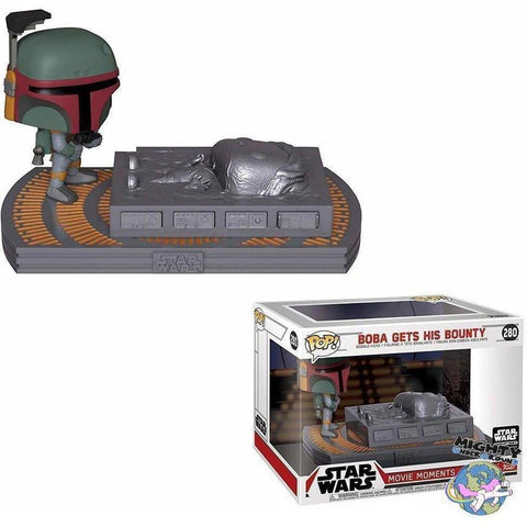 Star Wars: Boba Fett with Han Solo in Carbonite - Pop #280-POP! + Funkos-Funko-mighty-underground