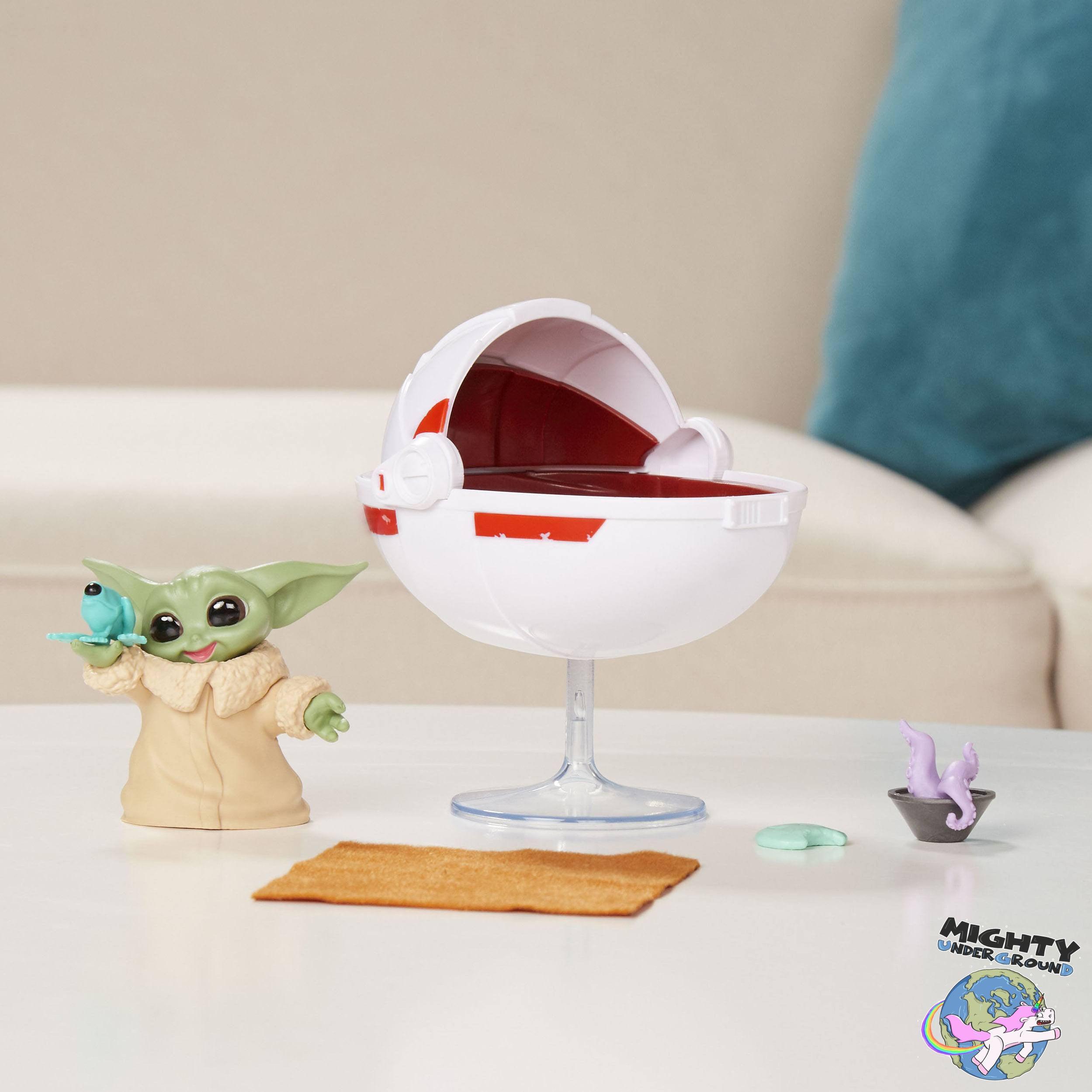Star Wars Bounty Collection The Child (Mandalorian) - Grogu's Hover-Pram Pack-Figuren-Hasbro-Mighty Underground