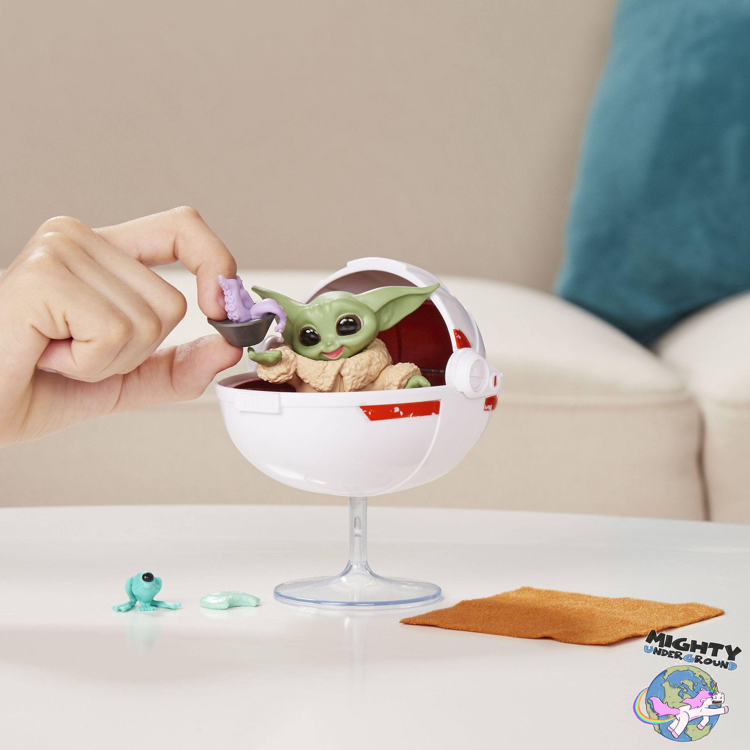 Star Wars Bounty Collection The Child (Mandalorian) - Grogu's Hover-Pram Pack-Figuren-Hasbro-Mighty Underground