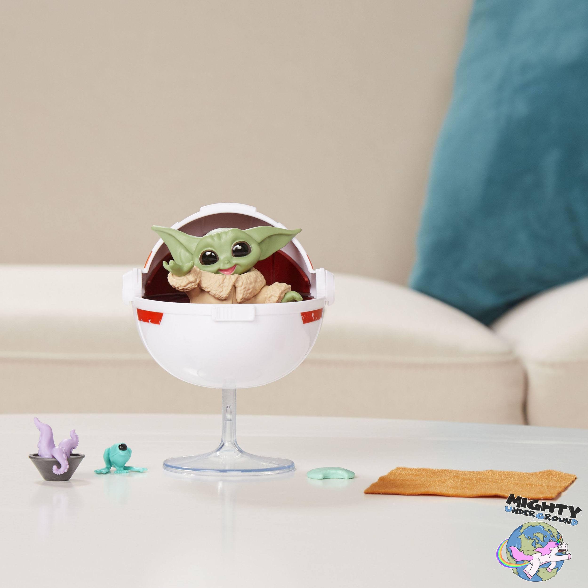 Star Wars Bounty Collection The Child (Mandalorian) - Grogu's Hover-Pram Pack-Figuren-Hasbro-Mighty Underground