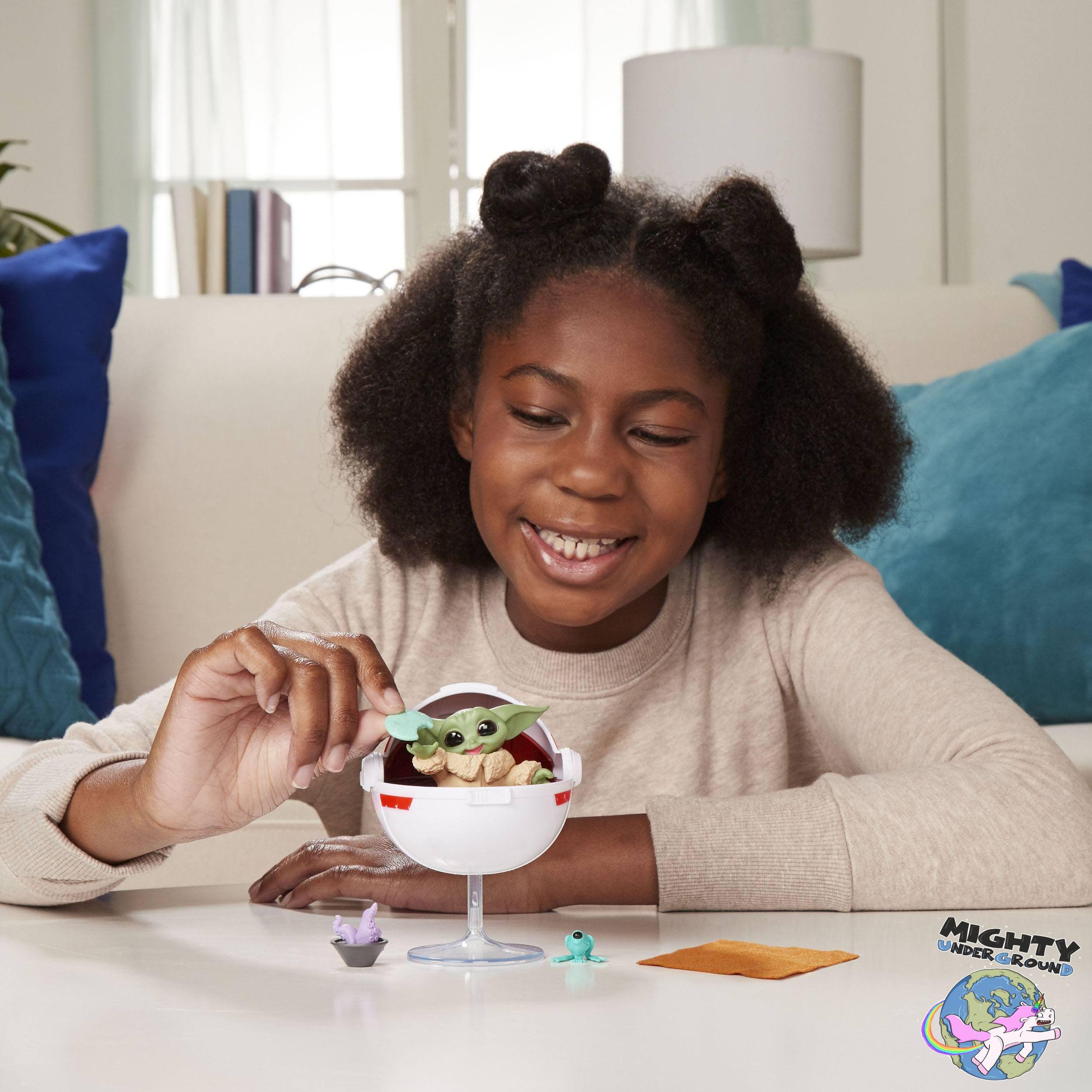 Star Wars Bounty Collection The Child (Mandalorian) - Grogu's Hover-Pram Pack-Figuren-Hasbro-Mighty Underground