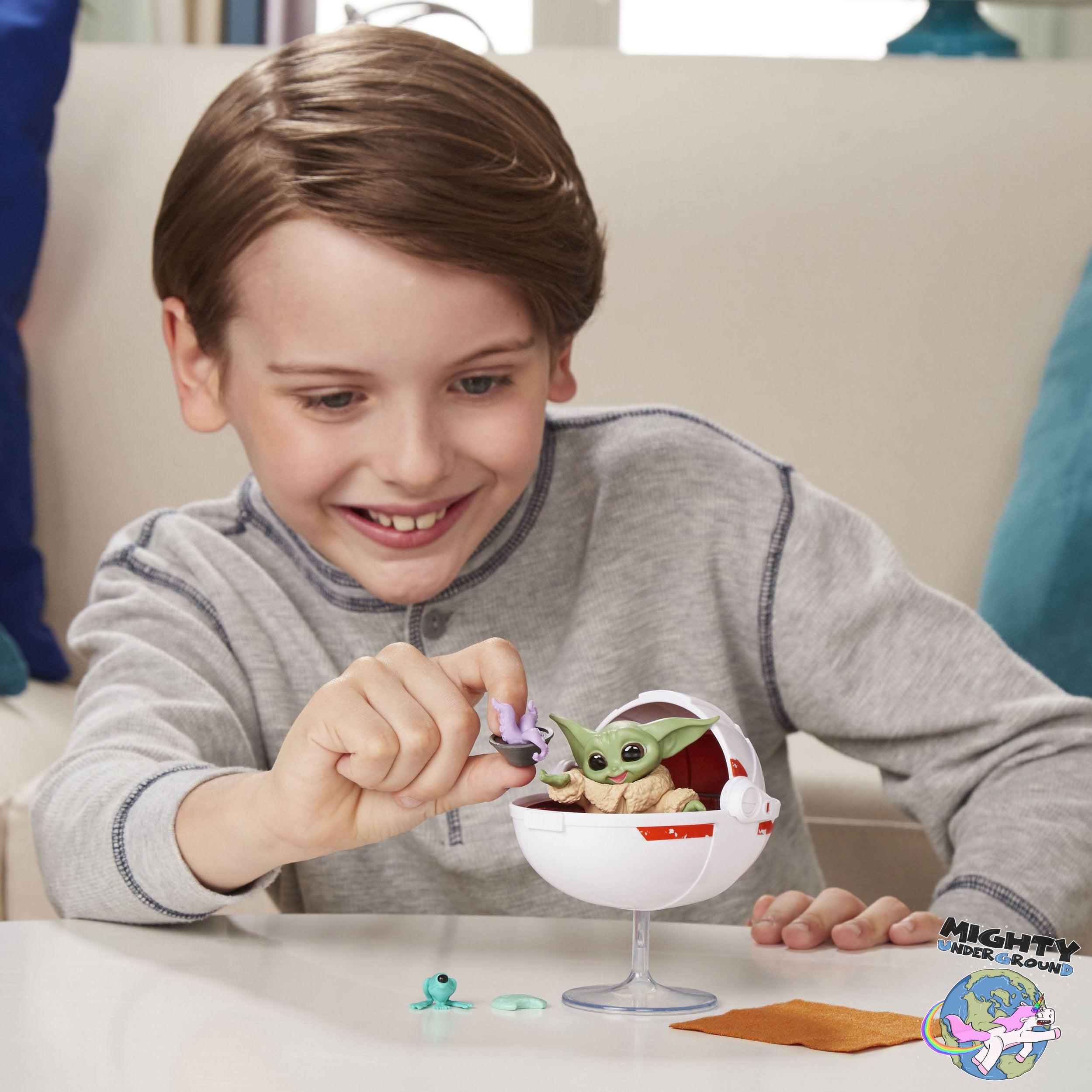 Star Wars Bounty Collection The Child (Mandalorian) - Grogu's Hover-Pram Pack-Figuren-Hasbro-Mighty Underground