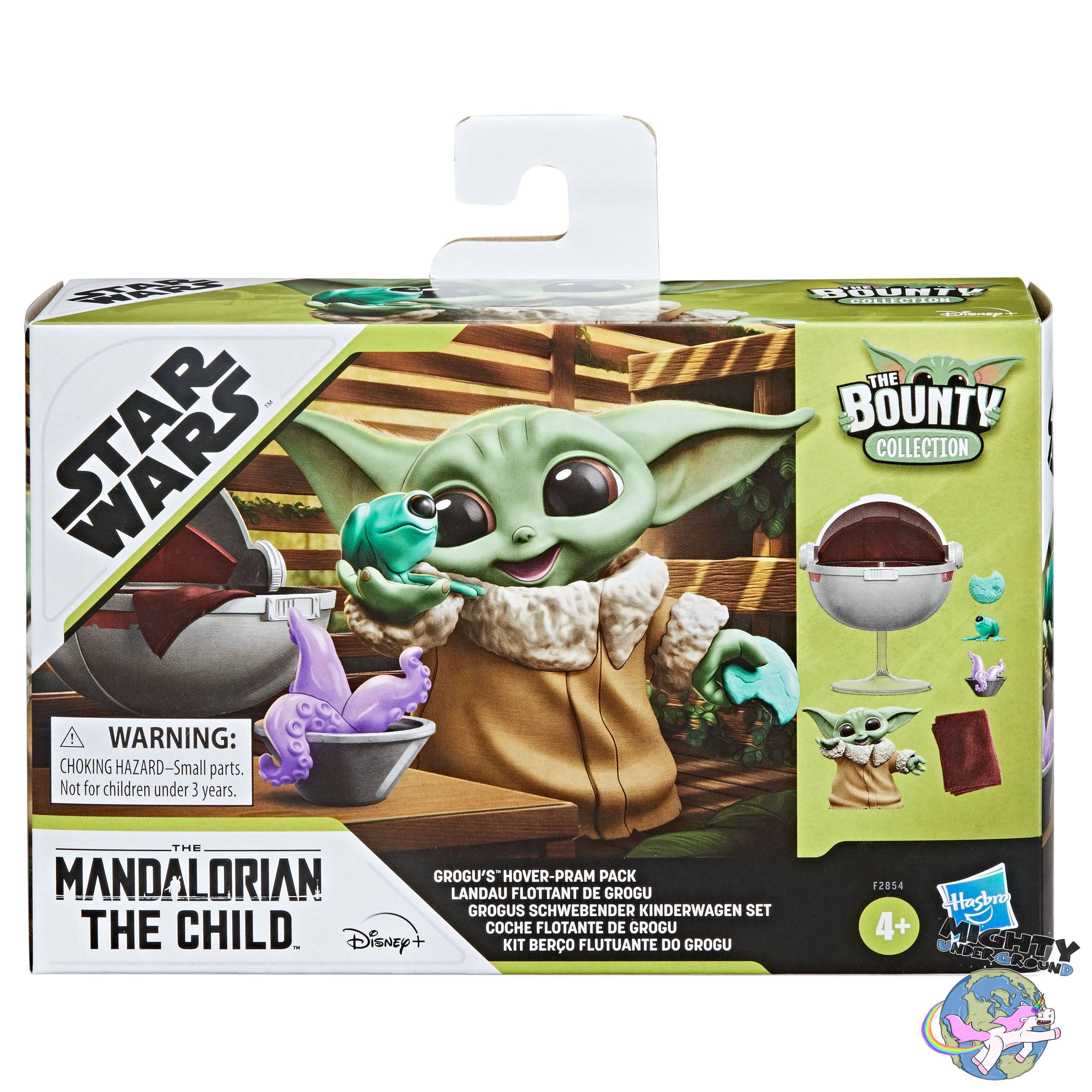 Star Wars Bounty Collection The Child (Mandalorian) - Grogu's Hover-Pram Pack-Figuren-Hasbro-Mighty Underground