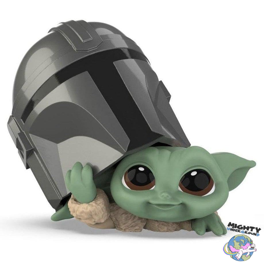 Star Wars Bounty Collection The Child (Mandalorian) - Helmet Peeking #18-Figuren-Hasbro-Mighty Underground