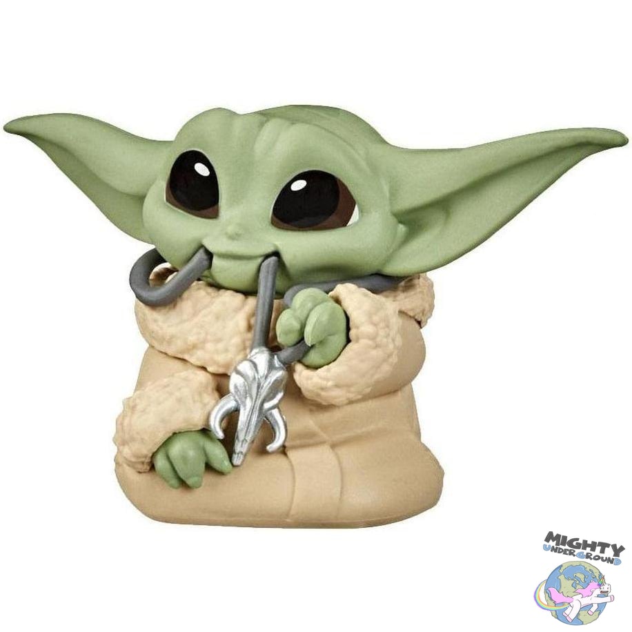 Star Wars Bounty Collection The Child (Mandalorian) - Mandalorian Necklace #10-Figuren-Hasbro-mighty-underground
