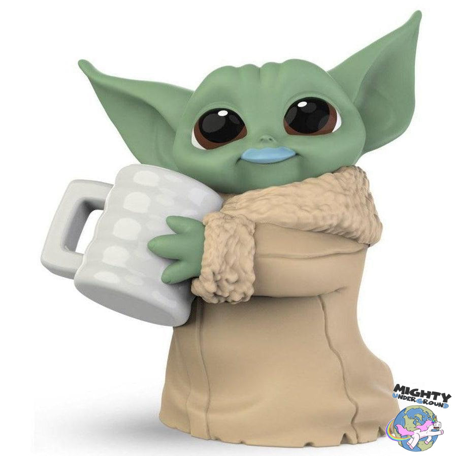 Star Wars Bounty Collection The Child (Mandalorian) - Milk Mustache #13-Figuren-Hasbro-Mighty Underground