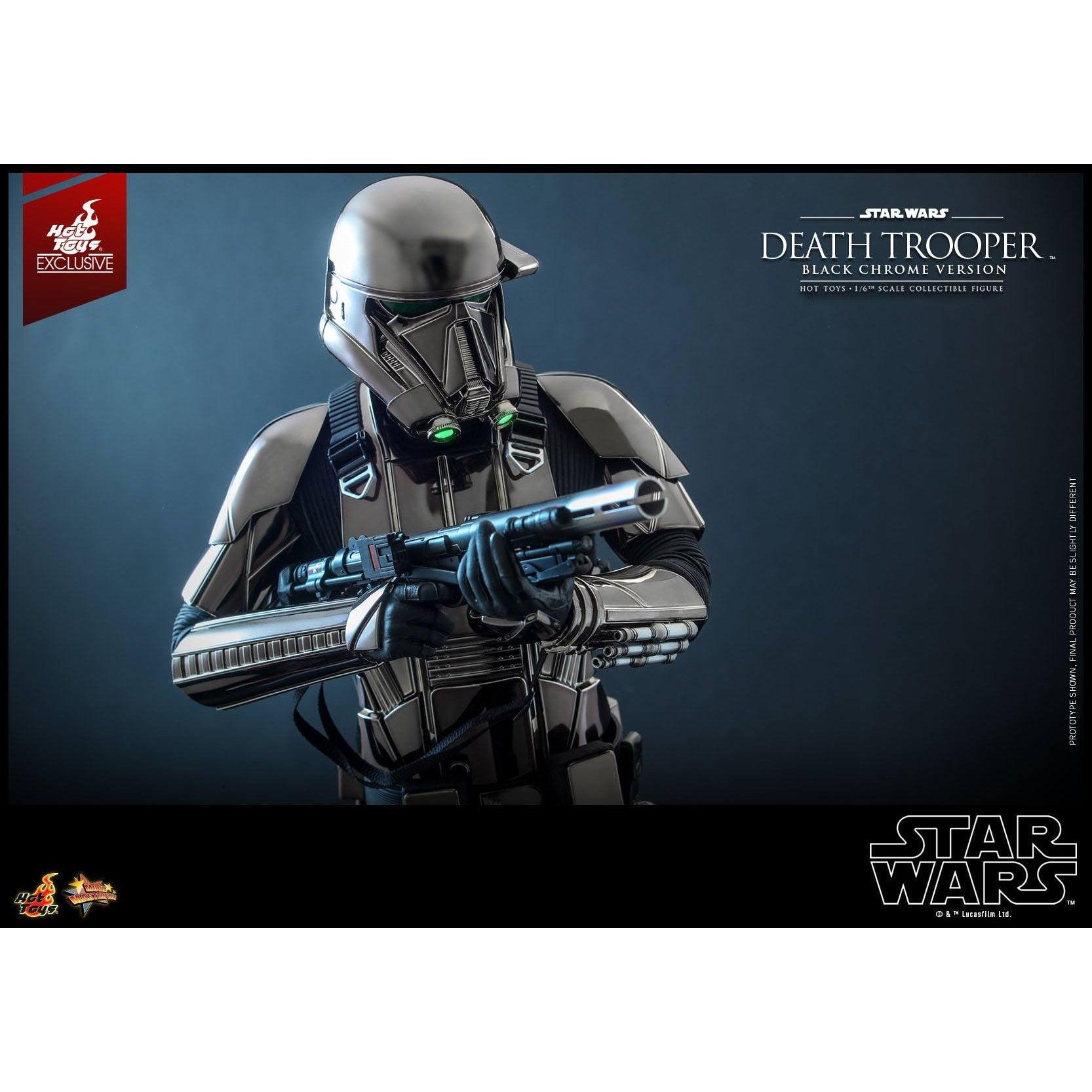 Star Wars: Death Trooper (Black Chrome 2022 Convention Exclusive) 1/6-Actionfiguren-Hot Toys-Mighty Underground