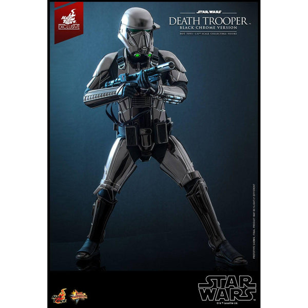 Star Wars: Death Trooper (Black Chrome 2022 Convention Exclusive) 1/6-Actionfiguren-Hot Toys-Mighty Underground