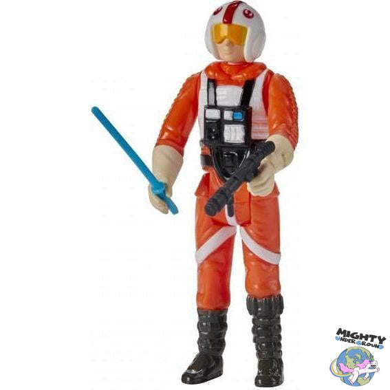 Star Wars: Hoth Ice Planet (mit Luke Skywalker Figur) - Board Game-Actionfiguren-Hasbro-Mighty Underground