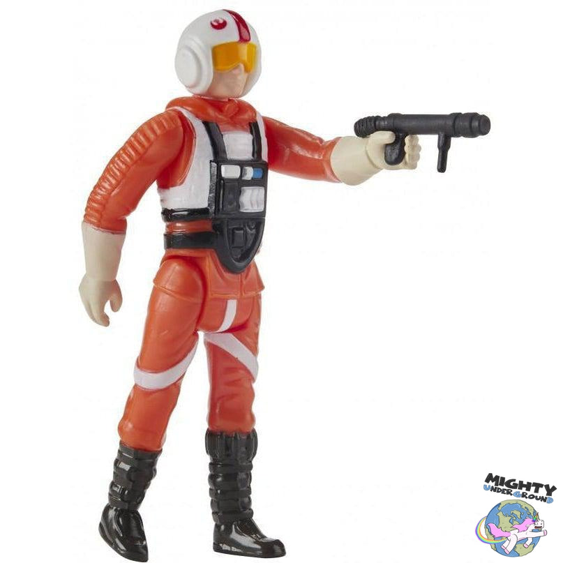 Star Wars: Hoth Ice Planet (mit Luke Skywalker Figur) - Board Game-Actionfiguren-Hasbro-Mighty Underground