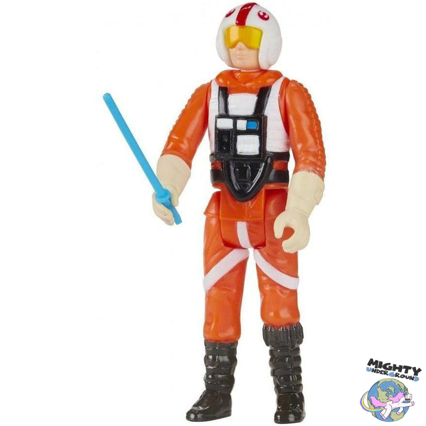 Star Wars: Hoth Ice Planet (mit Luke Skywalker Figur) - Board Game-Actionfiguren-Hasbro-Mighty Underground