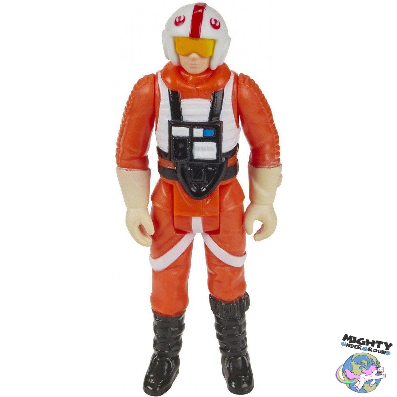 Star Wars: Hoth Ice Planet (mit Luke Skywalker Figur) - Board Game-Actionfiguren-Hasbro-Mighty Underground