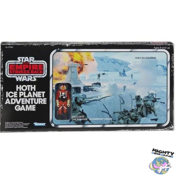 Star Wars: Hoth Ice Planet (mit Luke Skywalker Figur) - Board Game-Actionfiguren-Hasbro-Mighty Underground
