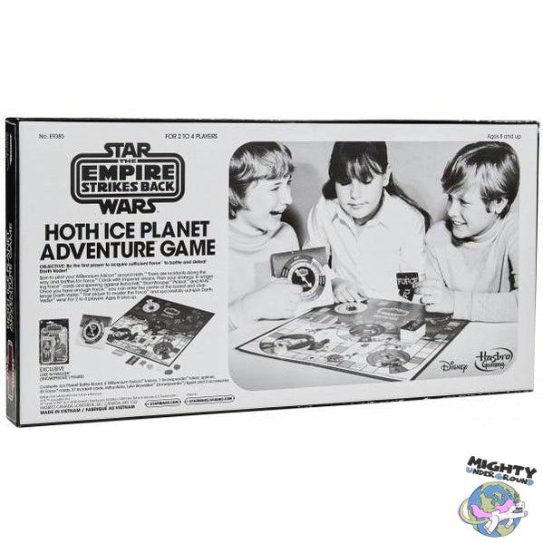 Star Wars: Hoth Ice Planet (mit Luke Skywalker Figur) - Board Game-Actionfiguren-Hasbro-Mighty Underground