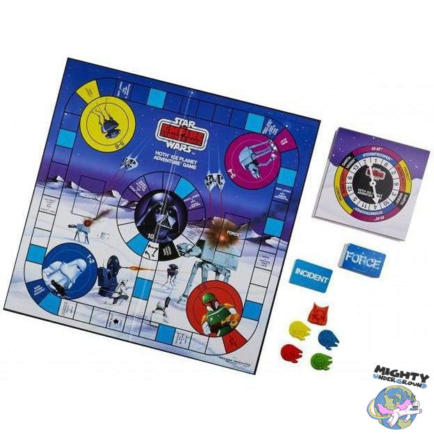 Star Wars: Hoth Ice Planet (mit Luke Skywalker Figur) - Board Game-Actionfiguren-Hasbro-Mighty Underground