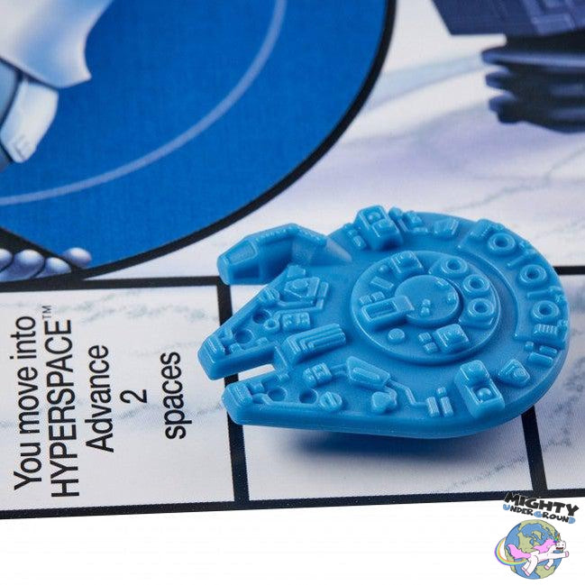 Star Wars: Hoth Ice Planet (mit Luke Skywalker Figur) - Board Game-Actionfiguren-Hasbro-Mighty Underground