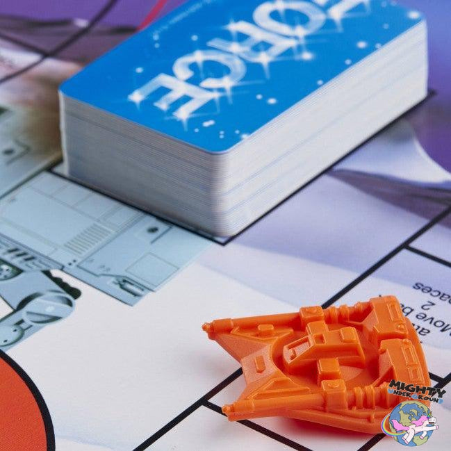 Star Wars: Hoth Ice Planet (mit Luke Skywalker Figur) - Board Game-Actionfiguren-Hasbro-Mighty Underground