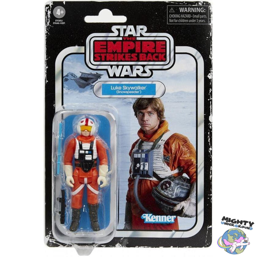 Star Wars: Hoth Ice Planet (mit Luke Skywalker Figur) - Board Game-Actionfiguren-Hasbro-Mighty Underground