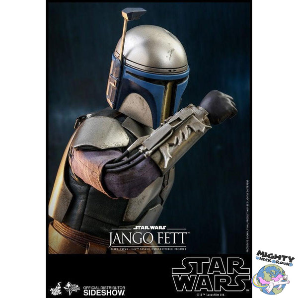 Star Wars: Jango Fett (Ep 2) 1/6 VORBESTELLUNG!-Actionfiguren-Hot Toys-Mighty Underground