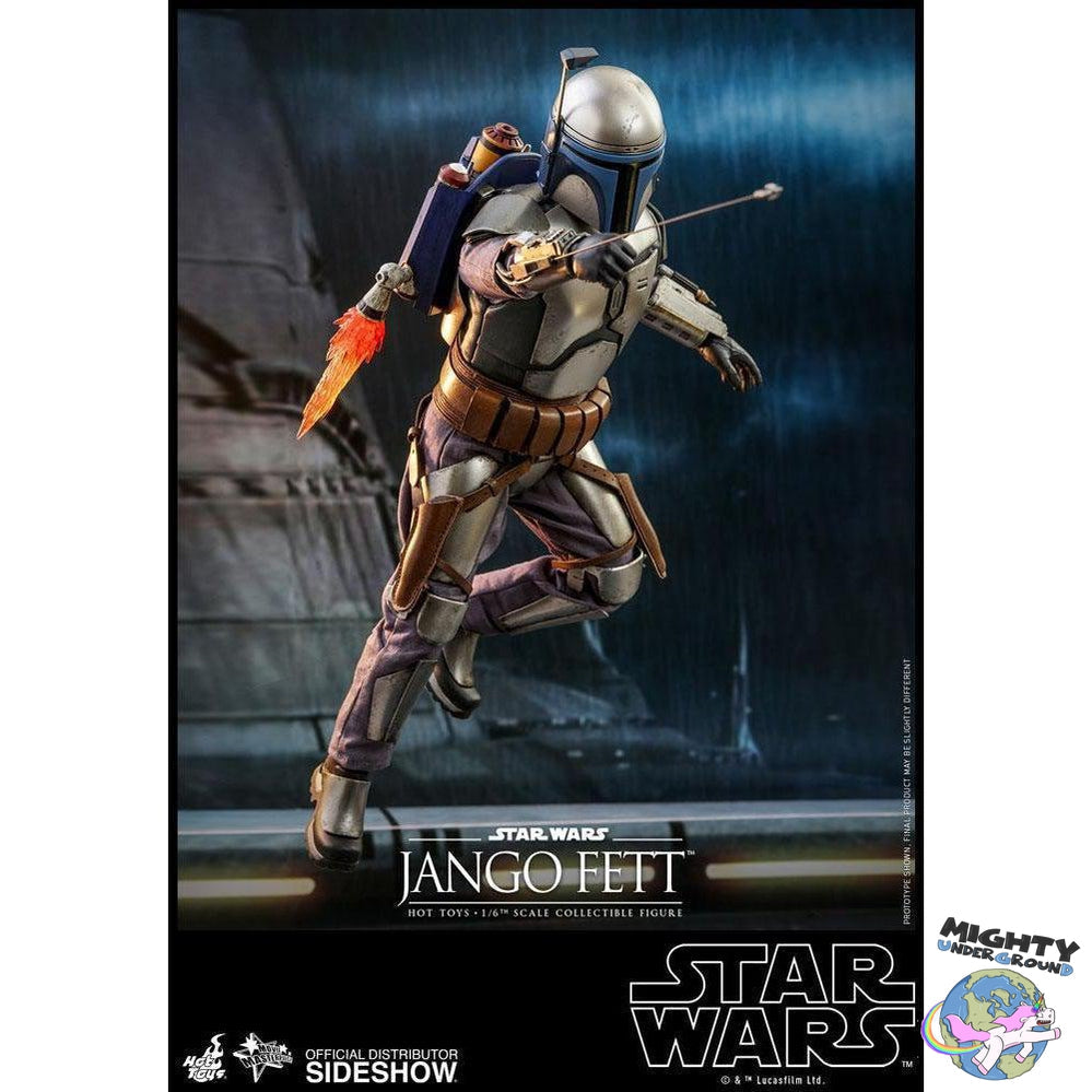 Star Wars: Jango Fett (Ep 2) 1/6 – Mighty Underground