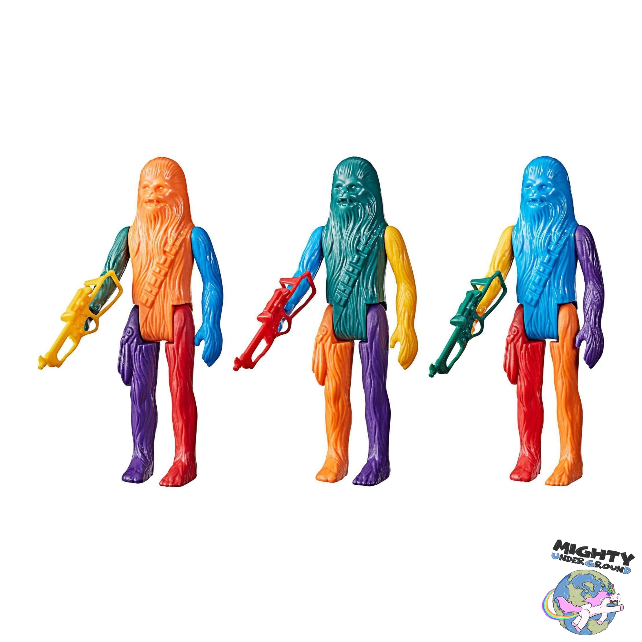 Star Wars Retro Collection: Chewbacca (Prototype Edition) - 10 cm-Actionfiguren-Hasbro-Mighty Underground