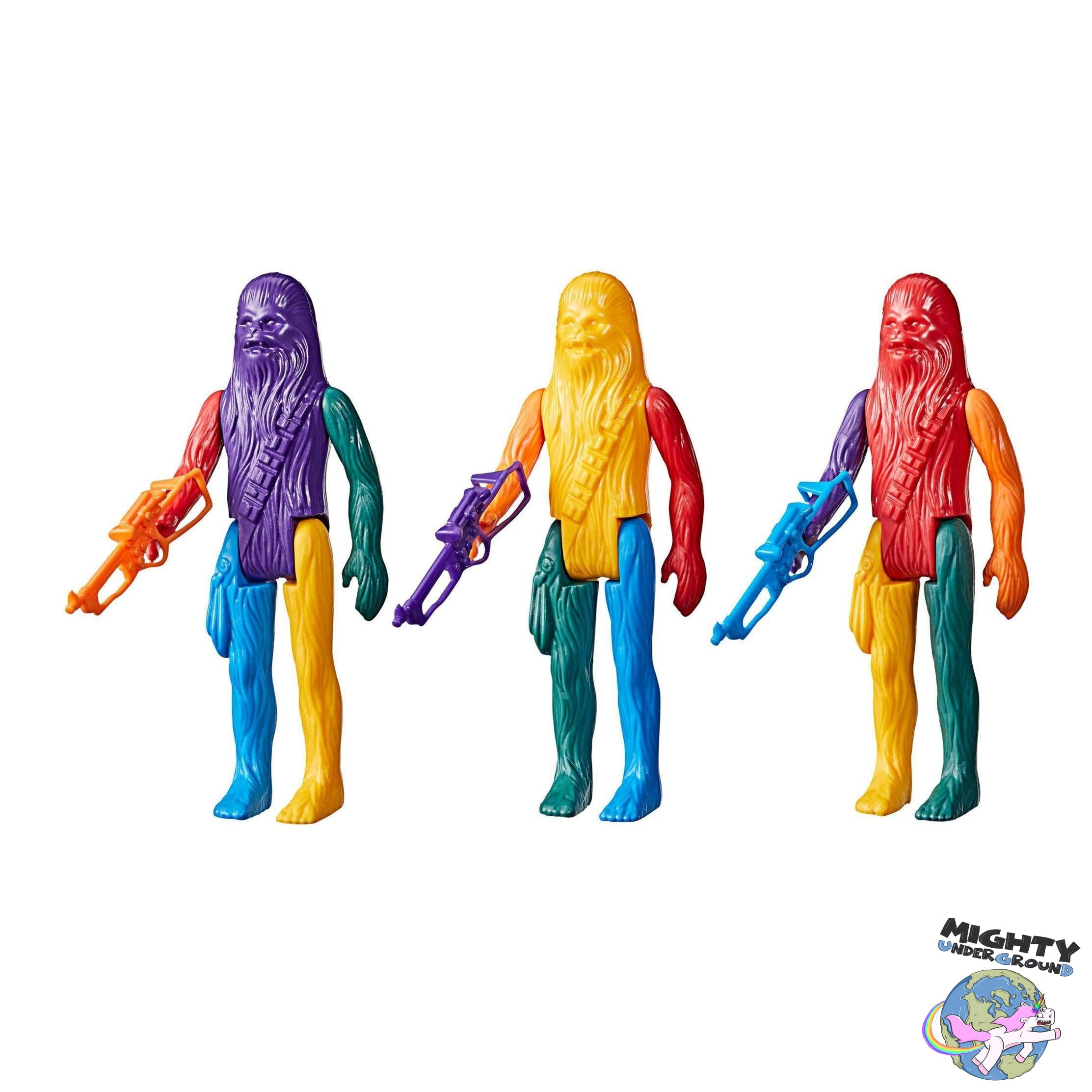 Star Wars Retro Collection: Chewbacca (Prototype Edition) - 10 cm-Actionfiguren-Hasbro-Mighty Underground