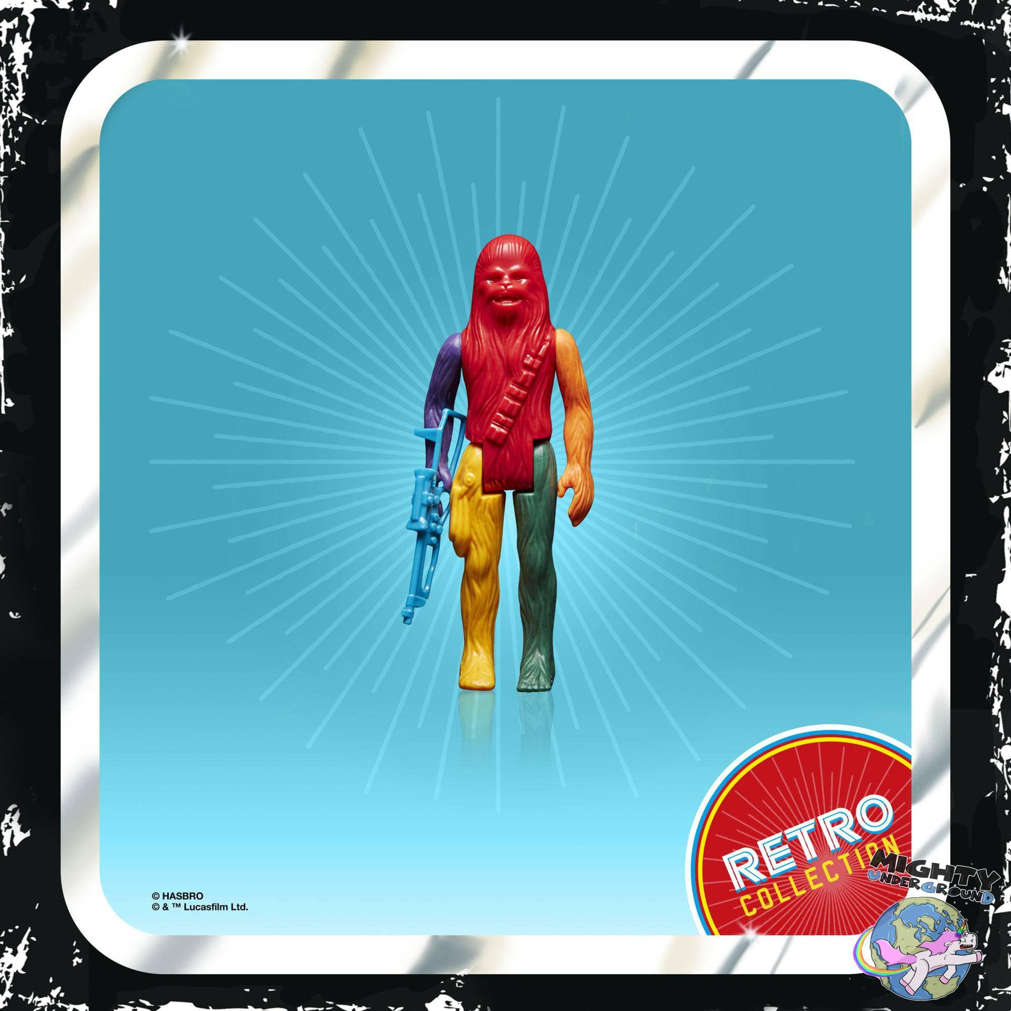 Star Wars Retro Collection: Chewbacca (Prototype Edition) - 10 cm-Actionfiguren-Hasbro-Mighty Underground