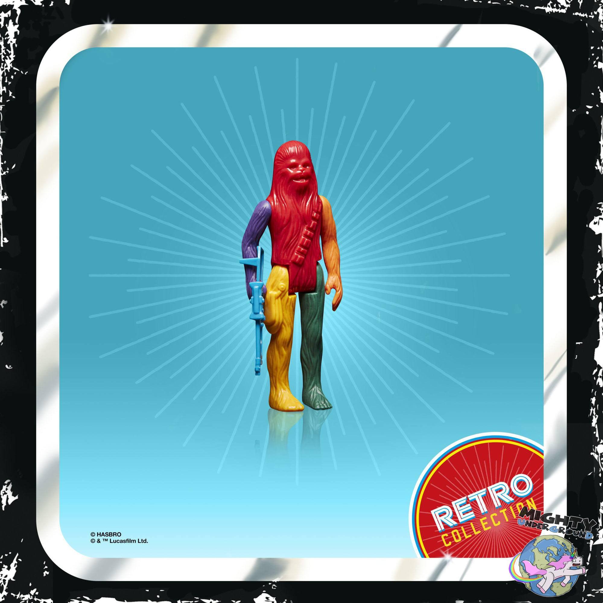Star Wars Retro Collection: Chewbacca (Prototype Edition) - 10 cm-Actionfiguren-Hasbro-Mighty Underground