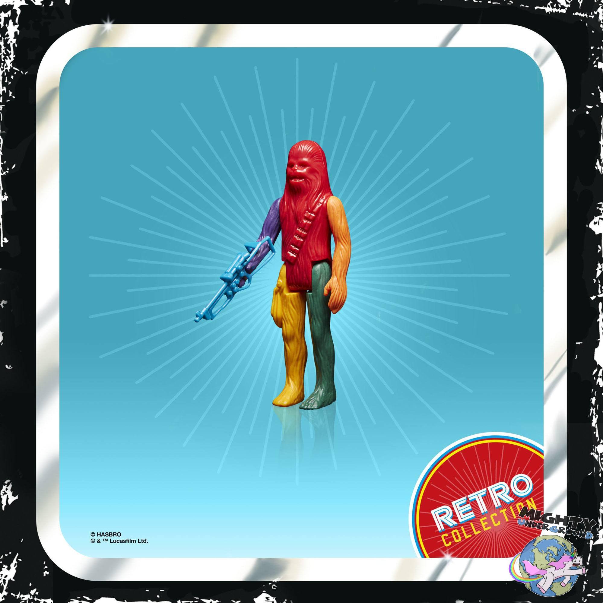 Star Wars Retro Collection: Chewbacca (Prototype Edition) - 10 cm-Actionfiguren-Hasbro-Mighty Underground