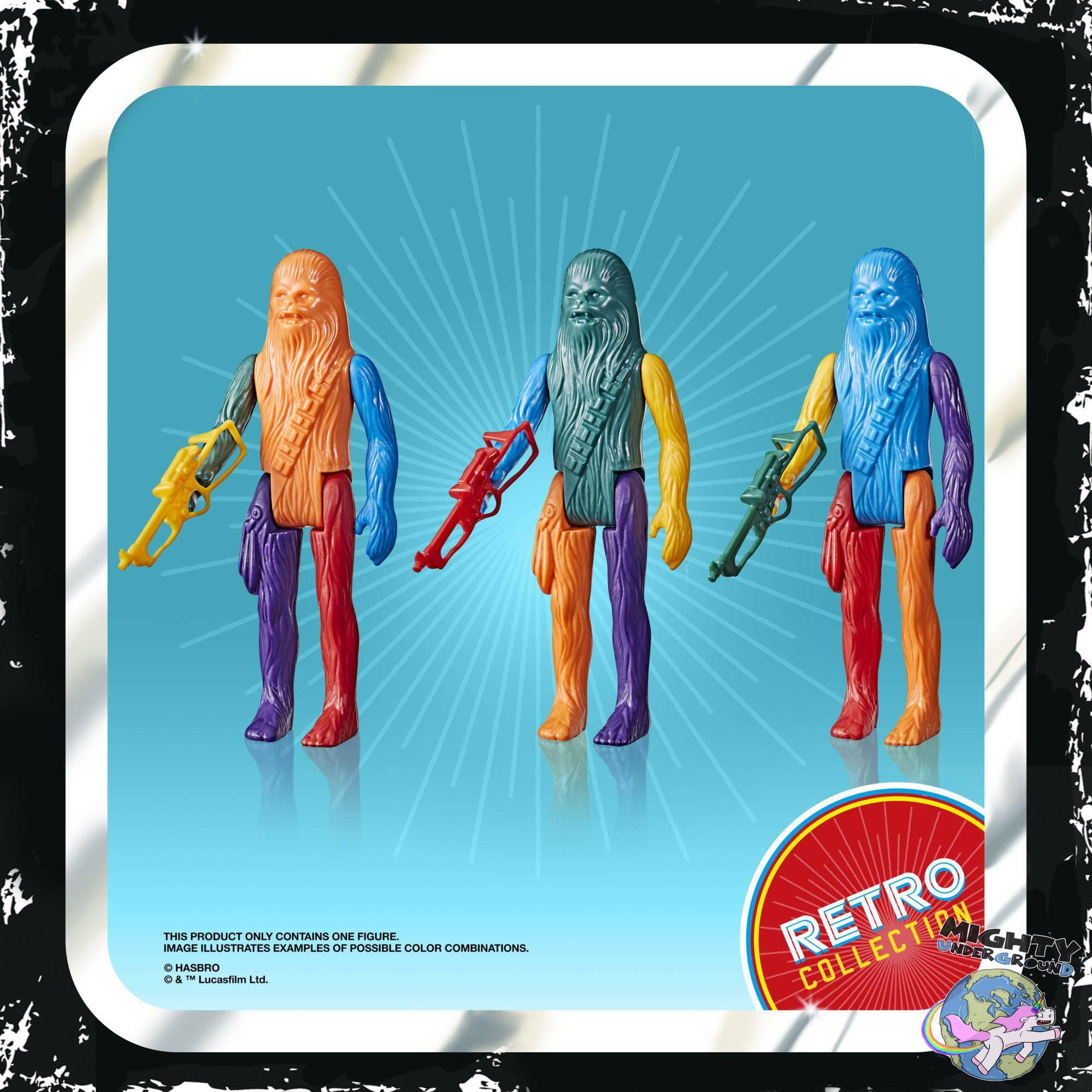 Star Wars Retro Collection: Chewbacca (Prototype Edition) - 10 cm-Actionfiguren-Hasbro-Mighty Underground