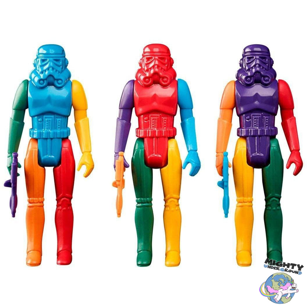 Star Wars Retro Collection: Stormtrooper (Prototype Edition) - 10 cm-Actionfiguren-Hasbro-Mighty Underground