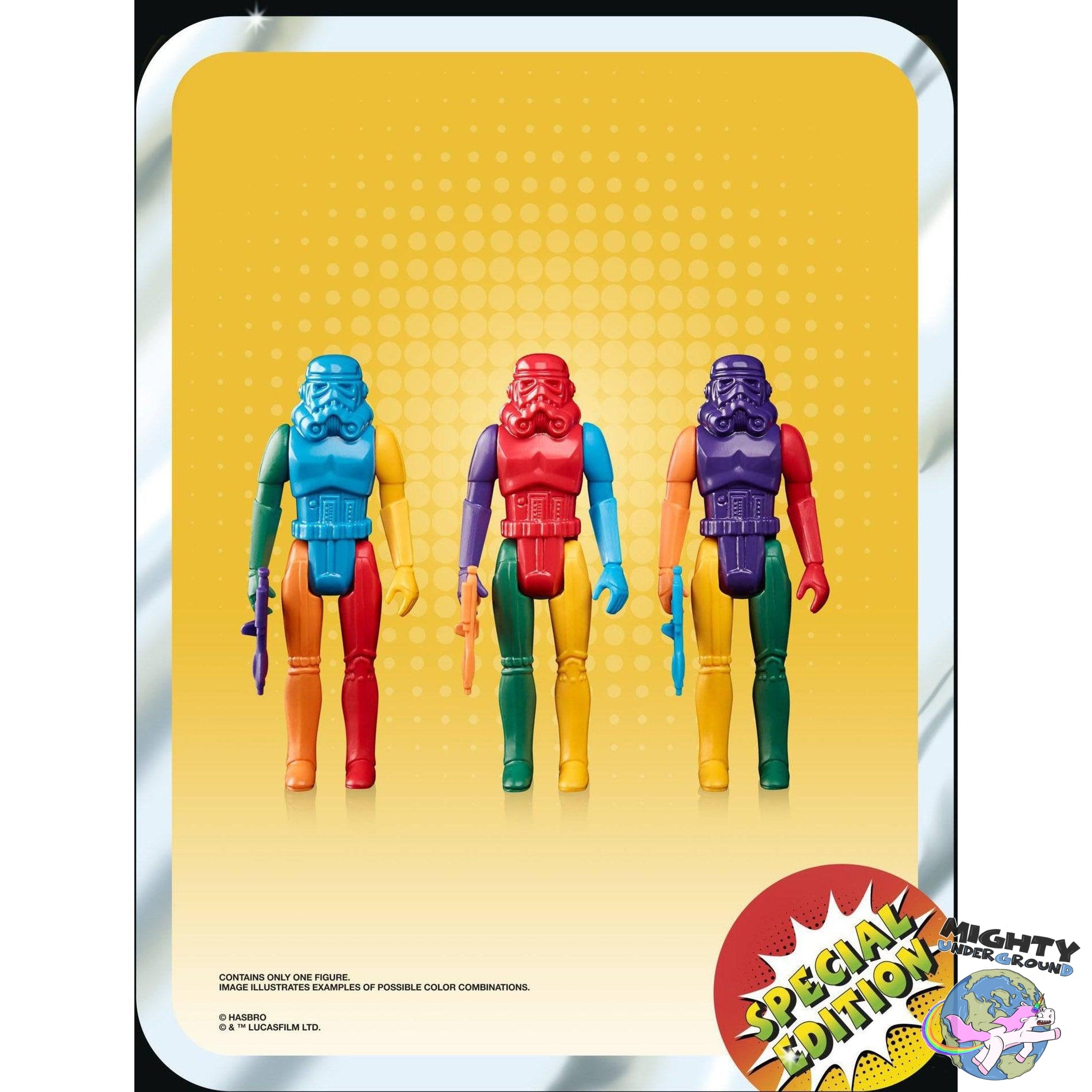 Star Wars Retro Collection: Stormtrooper (Prototype Edition) - 10 cm-Actionfiguren-Hasbro-Mighty Underground