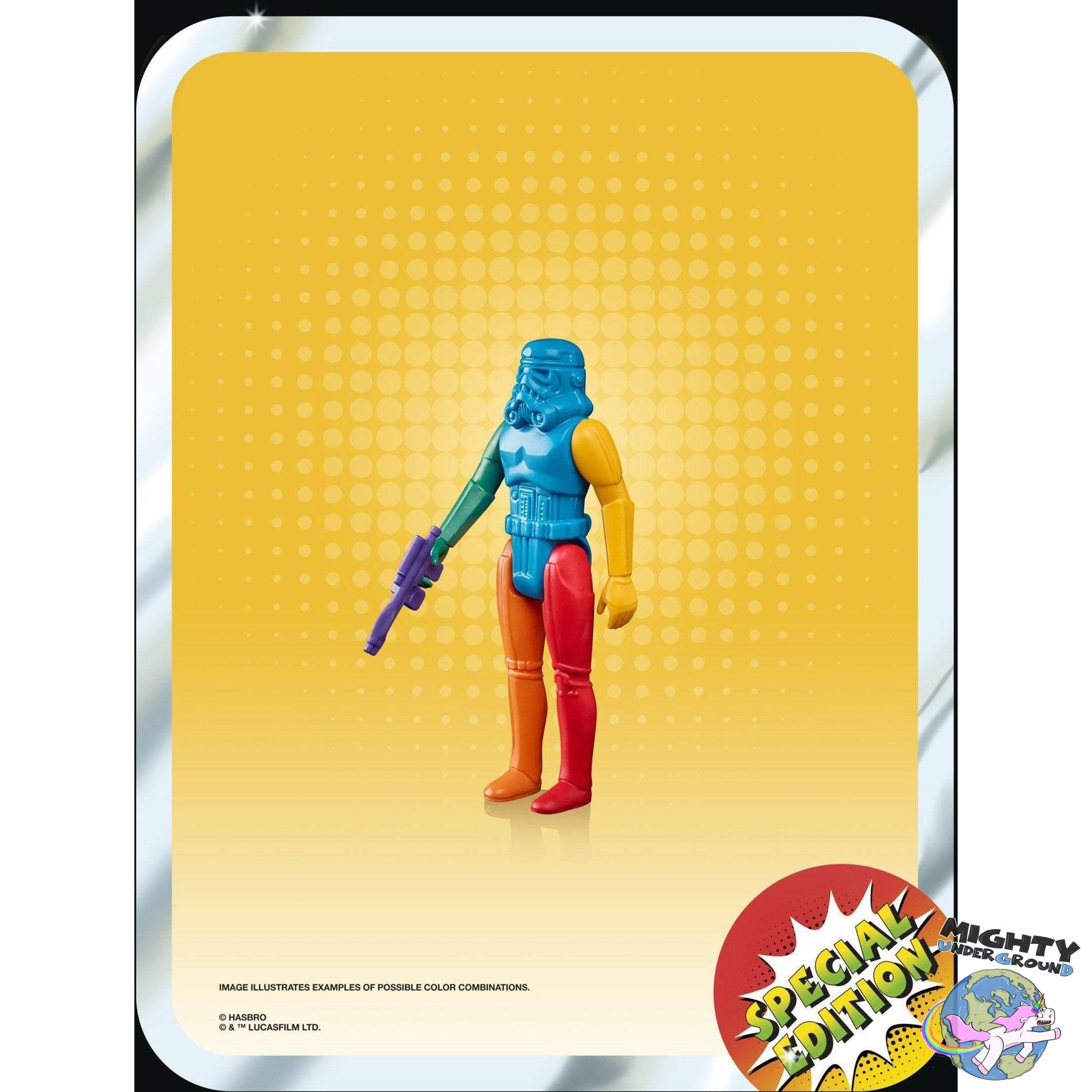 Star Wars Retro Collection: Stormtrooper (Prototype Edition) - 10 cm-Actionfiguren-Hasbro-Mighty Underground