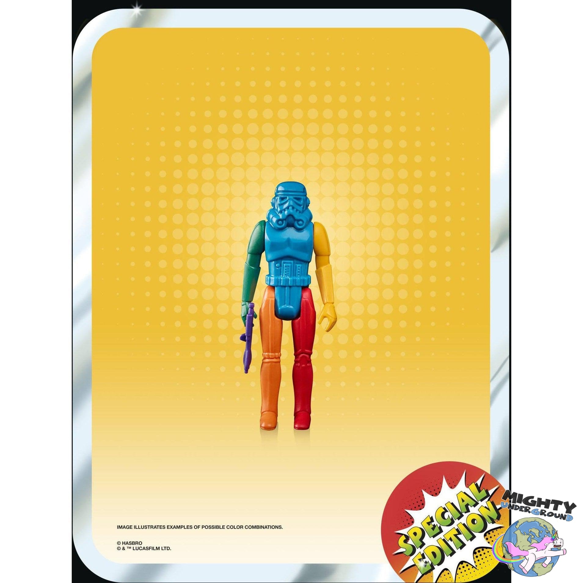 Star Wars Retro Collection: Stormtrooper (Prototype Edition) - 10 cm-Actionfiguren-Hasbro-Mighty Underground