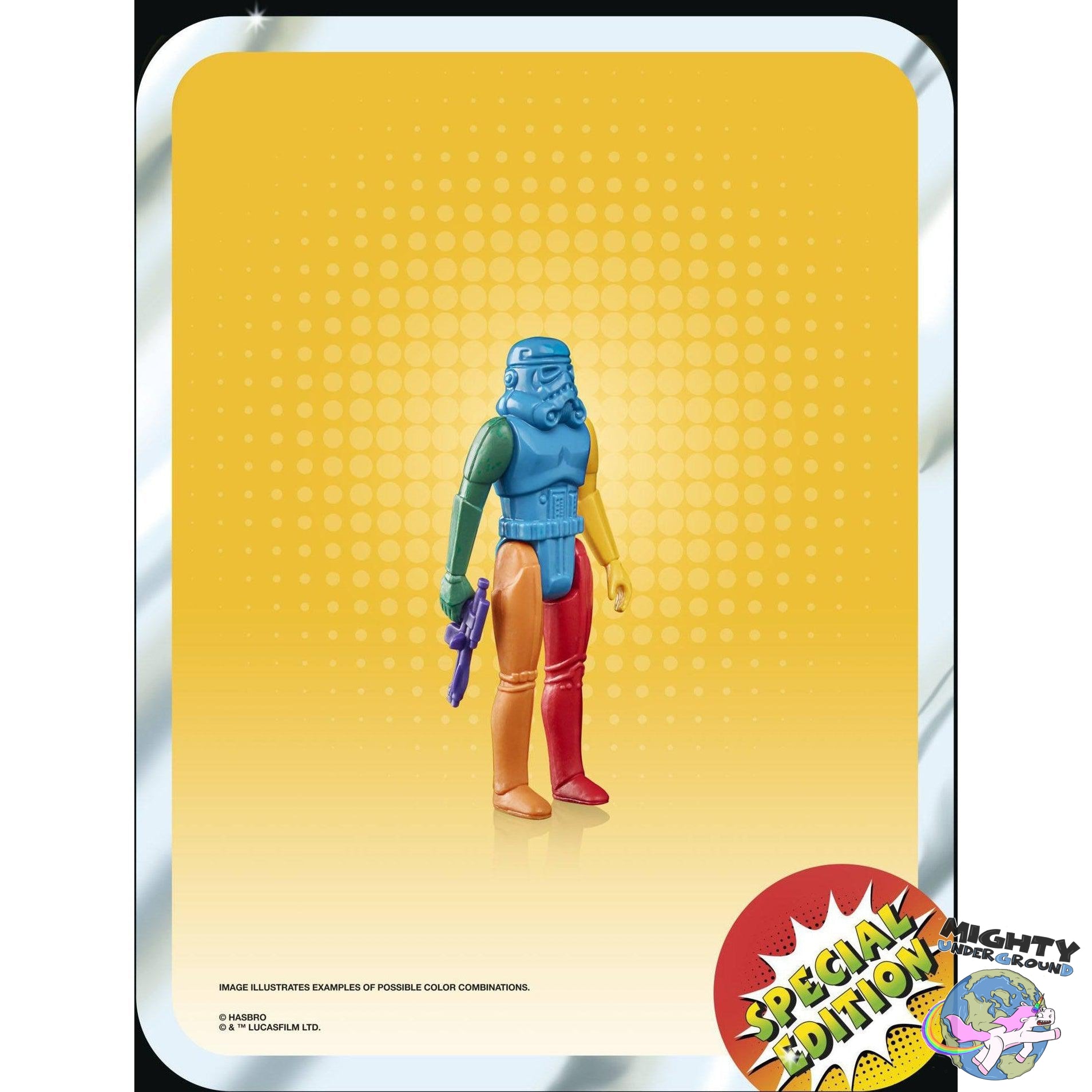 Star Wars Retro Collection: Stormtrooper (Prototype Edition) - 10 cm-Actionfiguren-Hasbro-Mighty Underground