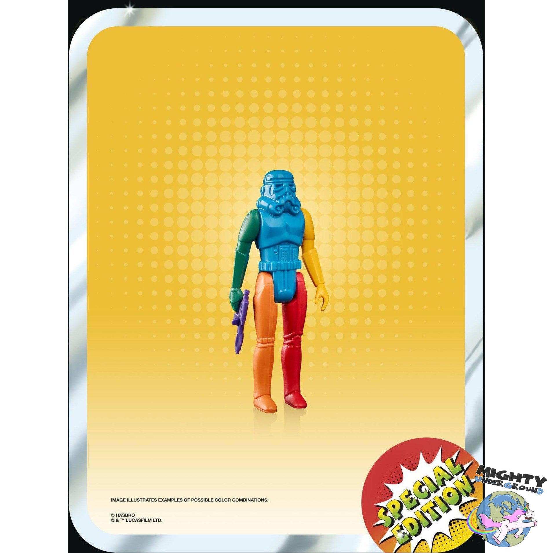 Star Wars Retro Collection: Stormtrooper (Prototype Edition) - 10 cm-Actionfiguren-Hasbro-Mighty Underground