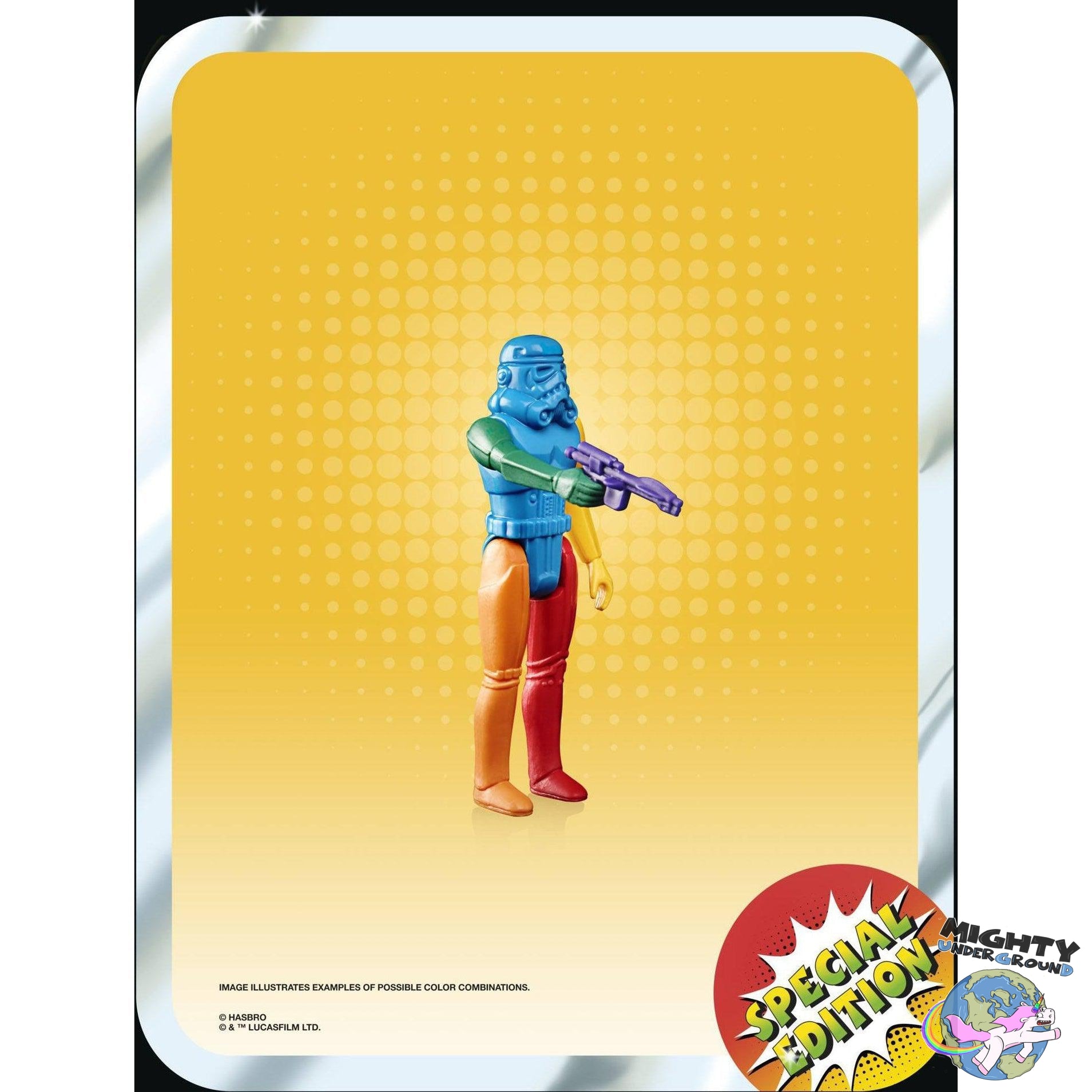 Star Wars Retro Collection: Stormtrooper (Prototype Edition) - 10 cm-Actionfiguren-Hasbro-Mighty Underground