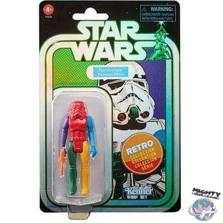 Star Wars Retro Collection: Stormtrooper (Prototype Edition) - 10 cm-Actionfiguren-Hasbro-Mighty Underground