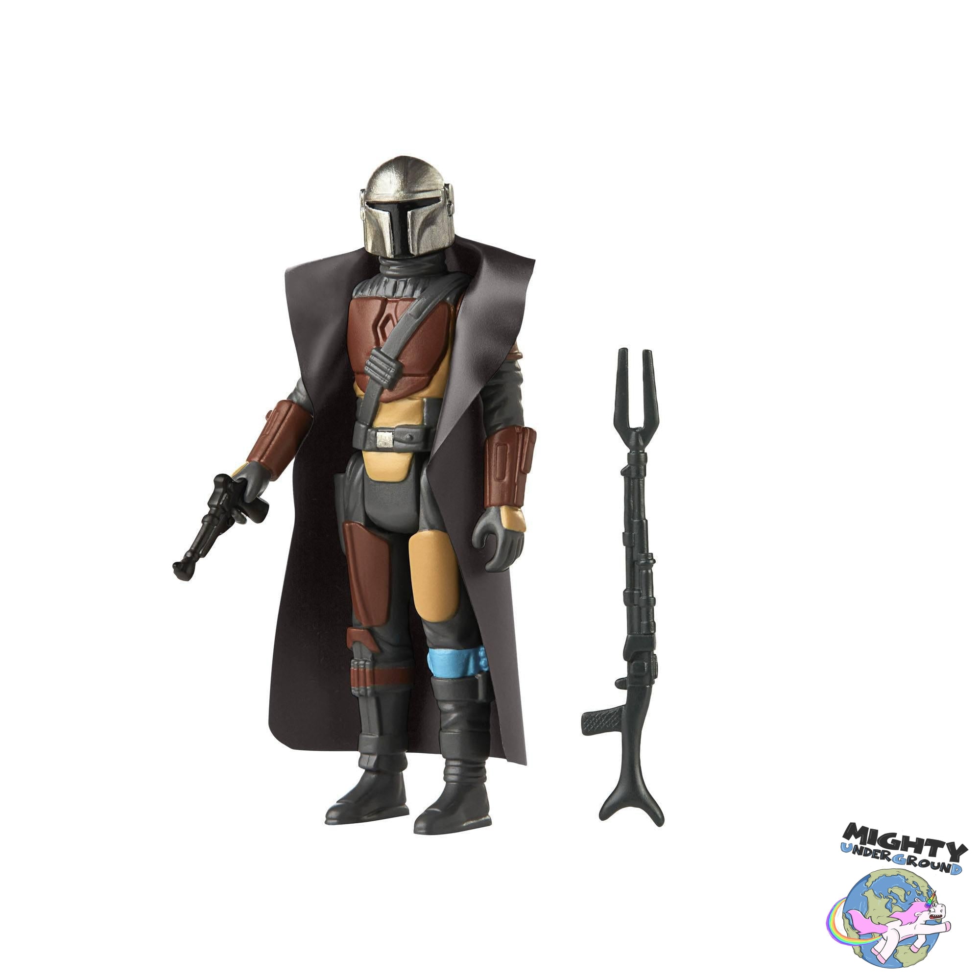 Star Wars Retro Collection: The Mandalorian - 10 cm-Actionfiguren-Hasbro-Mighty Underground