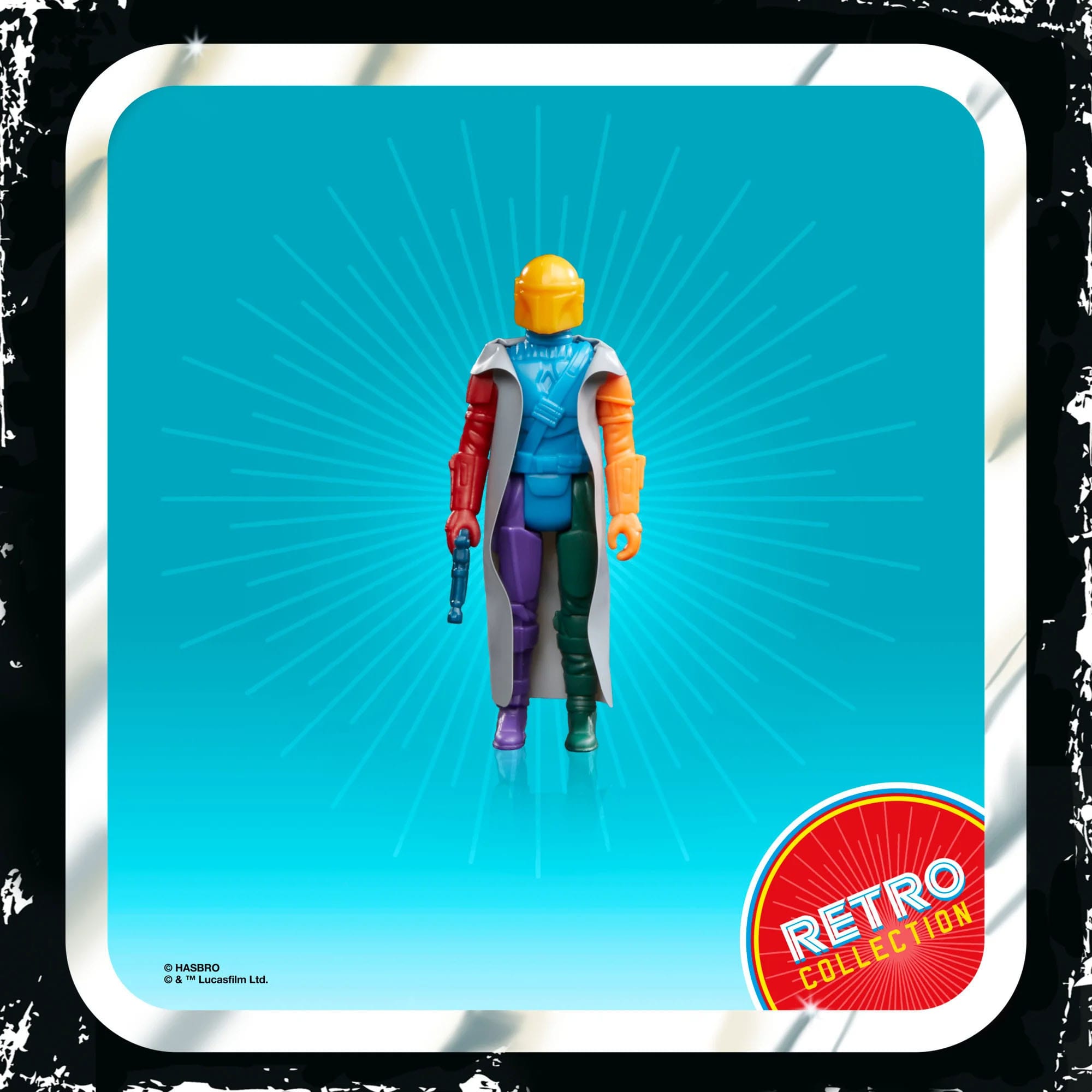 Star Wars Retro Collection: The Mandalorian (Prototype Edition) - 10 cm-Actionfiguren-Hasbro-Mighty Underground