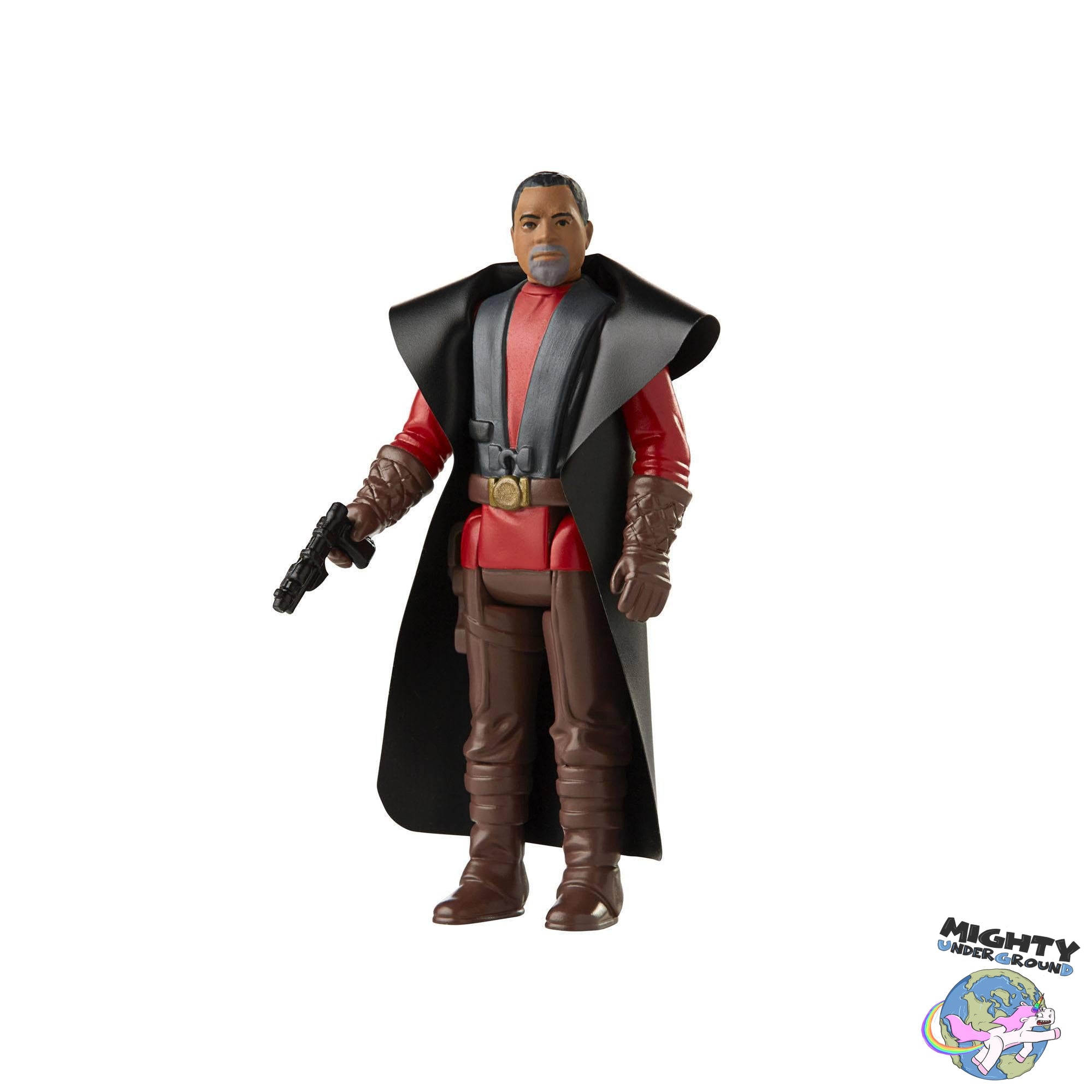 Star Wars Retro Collection: The Mandalorian - Sortiment (7) - 10 cm-Actionfiguren-Hasbro-Mighty Underground