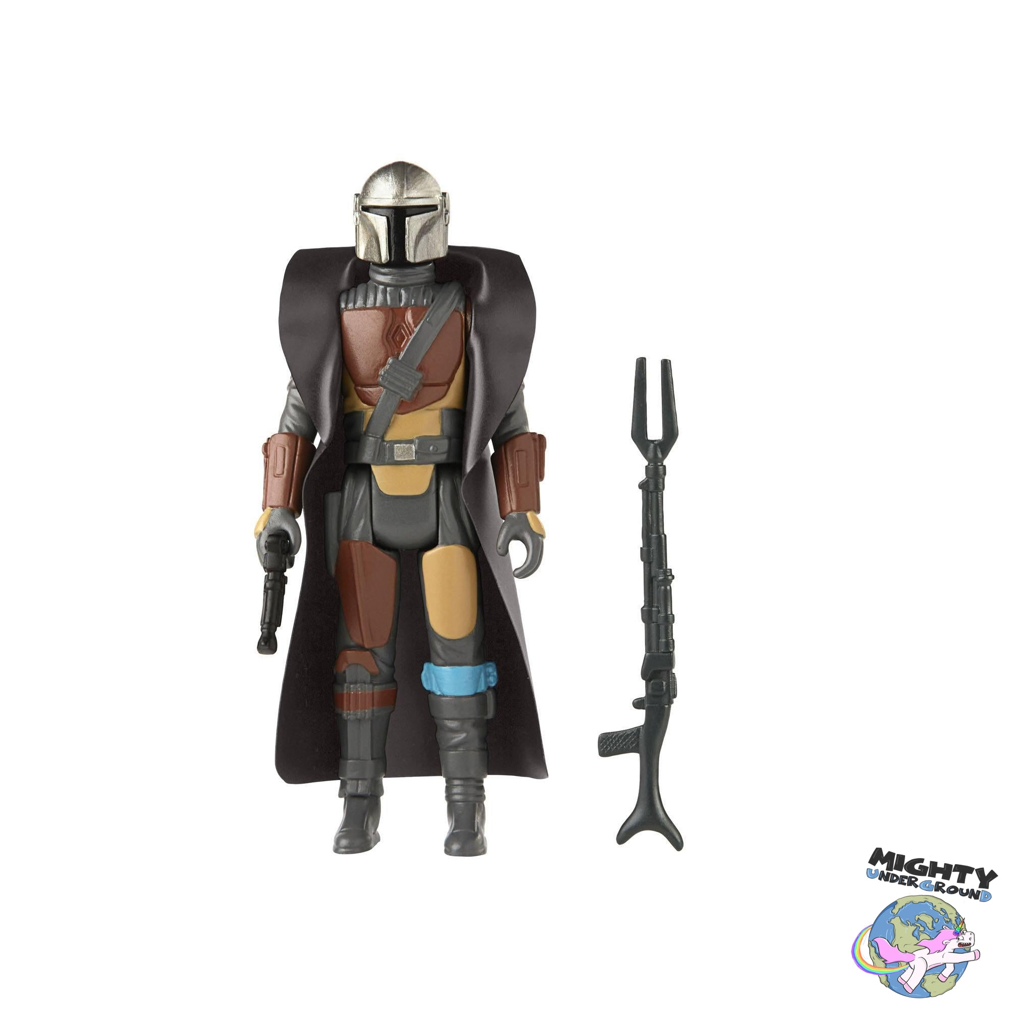 Star Wars Retro Collection: The Mandalorian - Sortiment (7) - 10 cm-Actionfiguren-Hasbro-Mighty Underground