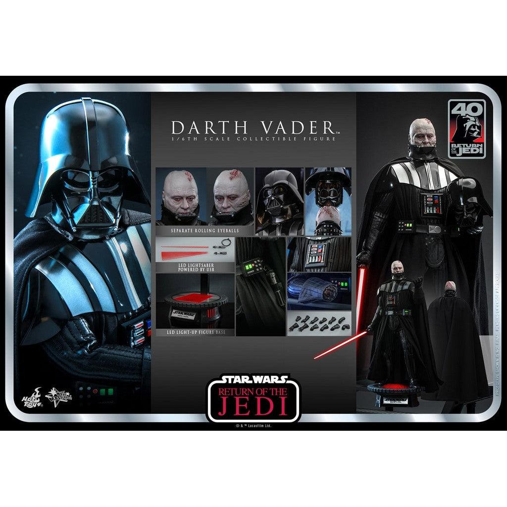 Star Wars: Return of the Jedi 40th Anniversary - Darth Vader 1/6-Actionfiguren-Hot Toys-Mighty Underground